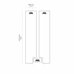 All-mountain-style All Mountain Style Forgaffel Beskyttelsfolie – Klar -Crankbrothers Salgsbutik AMS Fork Guard COTAS xweb 1800x1346