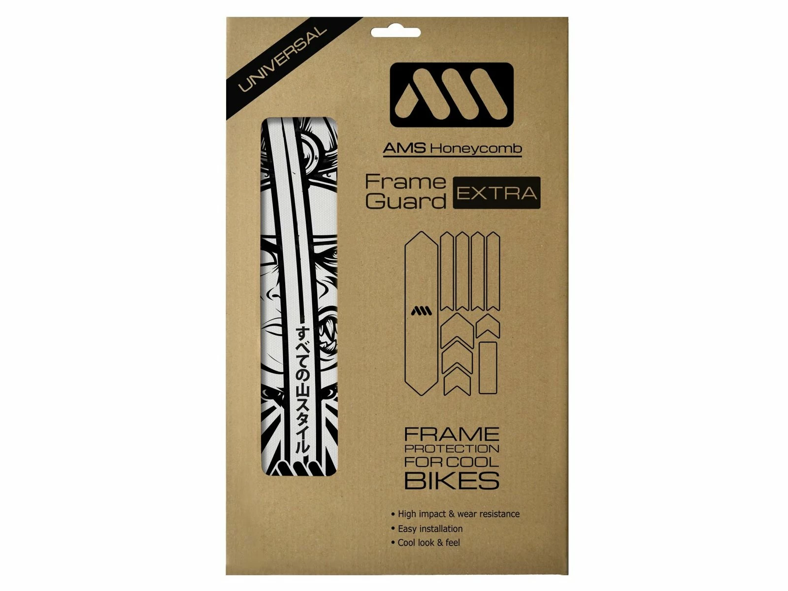 All-mountain-style ALL MOUNTAIN STYLE Beskyttelsesfolie Extra – Ronin 2 All-mountain-style ALL MOUNTAIN STYLE Beskyttelsesfolie Extra – Ronin - Billede 2