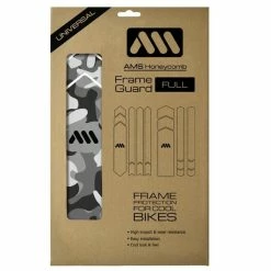 All-mountain-style ALL MOUNTAIN STYLE Beskyttelsesfolie Full – Camo -Crankbrothers Salgsbutik AMS Frame Guard FULL CAMO PACK xweb 800x