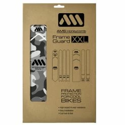 All-mountain-style ALL MOUNTAIN STYLE Beskyttelsesfolie Full – Camo -Crankbrothers Salgsbutik AMS Frame Guard XXL CAMO PACK xweb 1024x1024 1