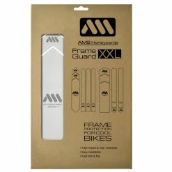 All-mountain-style ALL MOUNTAIN STYLE Beskyttelsesfolie Full – Camo -Crankbrothers Salgsbutik AMS Frame Guard XXL CLEAR PACK xweb 1024x1024 1