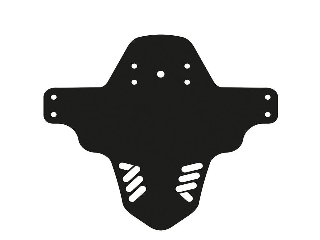 All-mountain-style ALL MOUNTAIN STYLE Forskærm – Sort 1 All-mountain-style ALL MOUNTAIN STYLE Forskærm – Sort