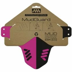All-mountain-style ALL MOUNTAIN STYLE Forskærm Pink 9 All-mountain-style ALL MOUNTAIN STYLE Forskærm Pink -Crankbrothers Salgsbutik AMS Mud Guard Magenta Pack xweb 1024x1024 1