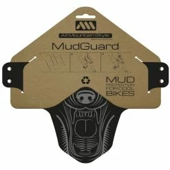 All-mountain-style ALL MOUNTAIN STYLE Forskærm – Wolf -Crankbrothers Salgsbutik AMS Mud Guard Wolf Pack xweb 1024x1024