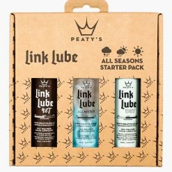 Peaty's Peaty’s Link Lube All Season Sæt 3 Stk. Kædeolie