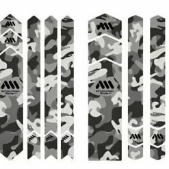 All-mountain-style ALL MOUNTAIN STYLE Beskyttelsesfolie Full – Camo -Crankbrothers Salgsbutik All Mountain Style AMS Frame Guard Protection Sticker 1