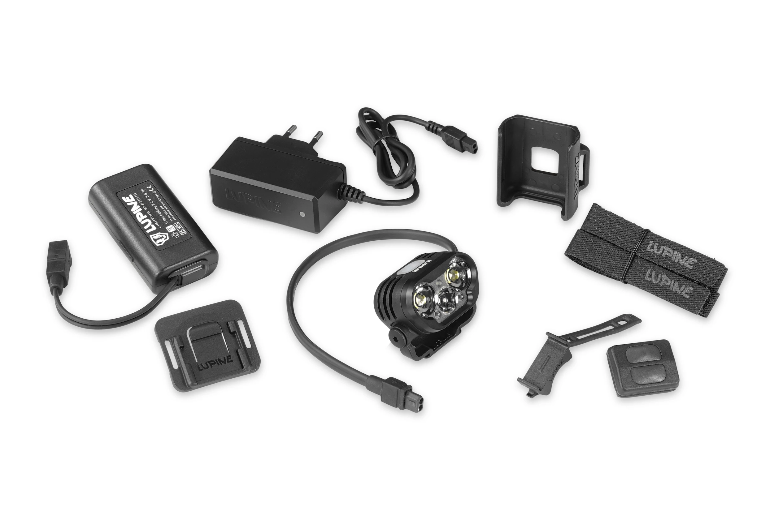 Lupine Blika R 4 3.5Ah Forlygte 6 Lupine Blika R 4 3.5Ah Forlygte - Billede 6