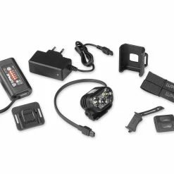 Lupine Blika R 4 SC 3.5Ah Forlygte 11 Lupine Blika R 4 SC 3.5Ah Forlygte -Crankbrothers Salgsbutik BLIKA Helm 35 SmartCore Bluetooth