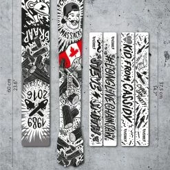 DyedBro Chainsaw Rammefolie – Sort 11 DyedBro Chainsaw Rammefolie – Sort -Crankbrothers Salgsbutik CHAINSAW BLACK GRAFICO WEB 1024x1024@2x