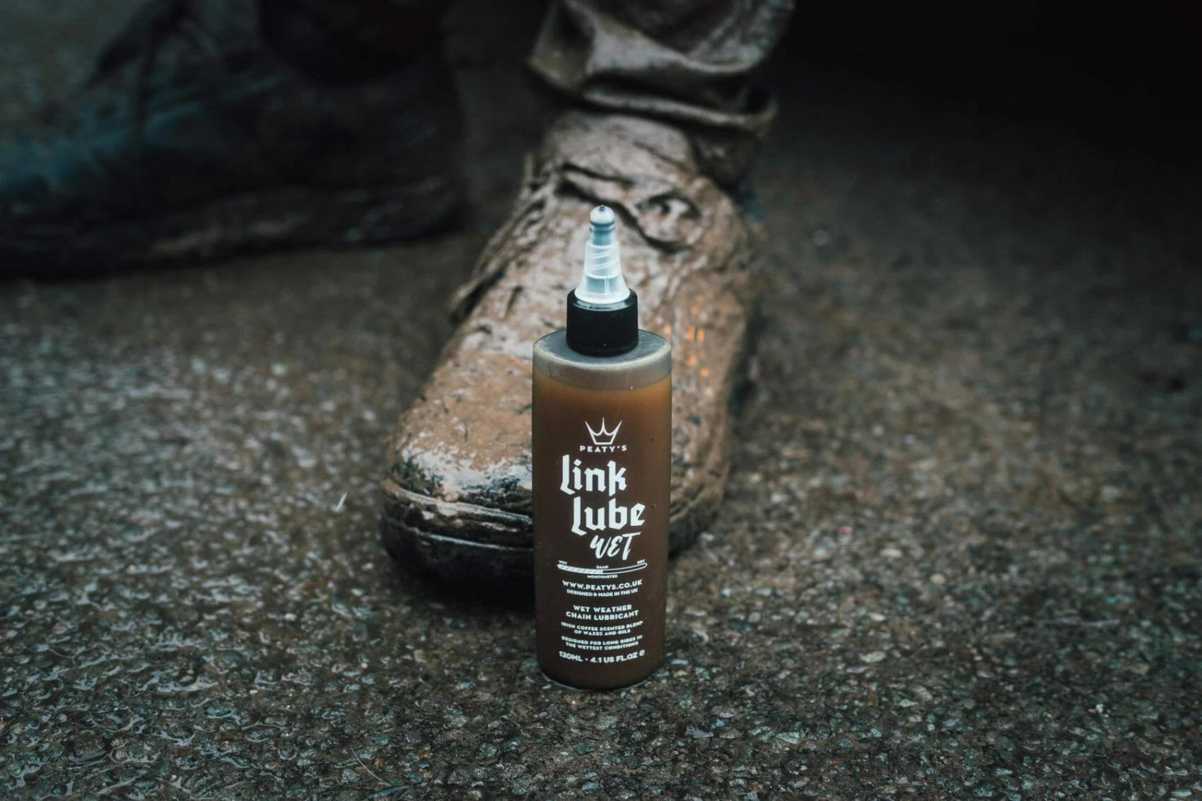 Peaty's Peaty’s Link Lube Wet 120ml 3 Peaty's Peaty’s Link Lube Wet 120ml - Billede 3