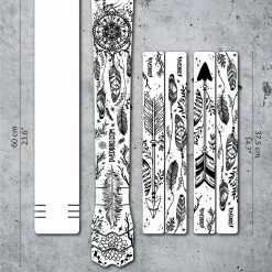 DyedBro Dream Catcher Rammefolie – Sort -Crankbrothers Salgsbutik DREAMCATCHER BLACK GRAFICO WEB 1024x1024@2x