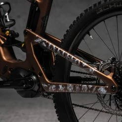 DyedBro Old School Tattoo Rammefolie Emtb Hvid – Mat