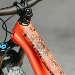 DyedBro Dream Catcher Rammefolie – Sort