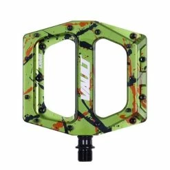 DMR Bikes DMR Vault SE Pedal – Liquid Camo Green