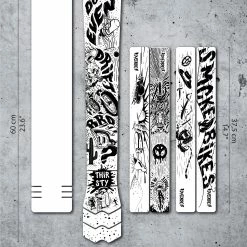 DyedBro Fluor Rammefolie – Mat / Sort 10 DyedBro Fluor Rammefolie – Mat / Sort -Crankbrothers Salgsbutik FLUOR BLACK GRAFICO WEB 1024x1024@2x