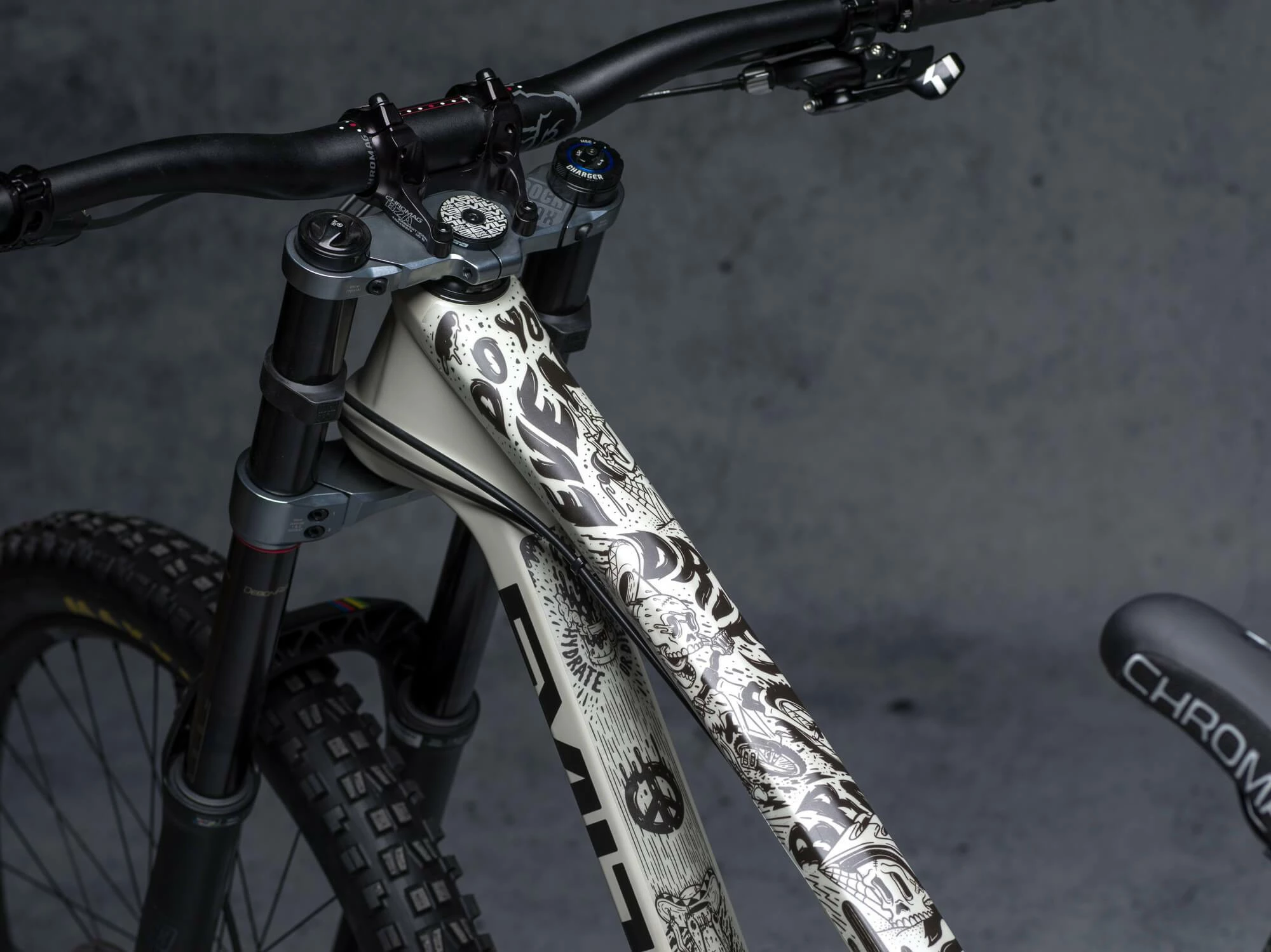 DyedBro Fluor Rammefolie – Mat / Sort 6 DyedBro Fluor Rammefolie – Mat / Sort - Billede 6