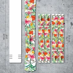 DyedBro Hawaii Rammefolie – Matt -Crankbrothers Salgsbutik HAWAII GRAFICO WEB 1024x1024@2x