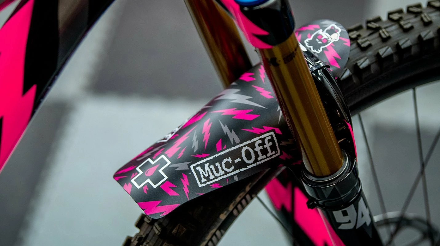 Muc-Off Mudguard Front Ride Guard Forskærm – Bolt 2 Muc-Off Mudguard Front Ride Guard Forskærm – Bolt - Billede 2