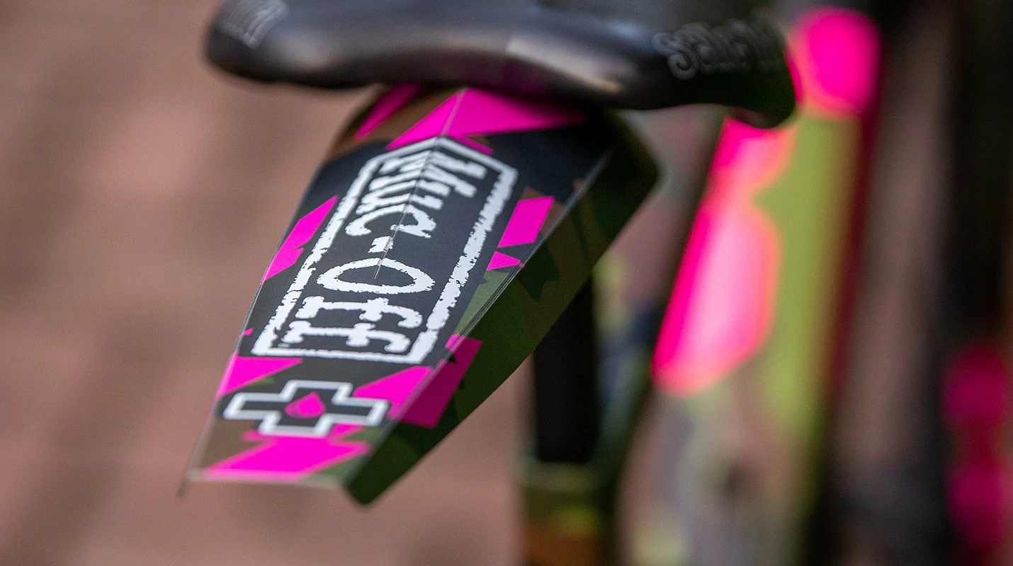 Muc-Off Rear Mudguard Bagskærm 2 Muc-Off Rear Mudguard Bagskærm - Billede 2