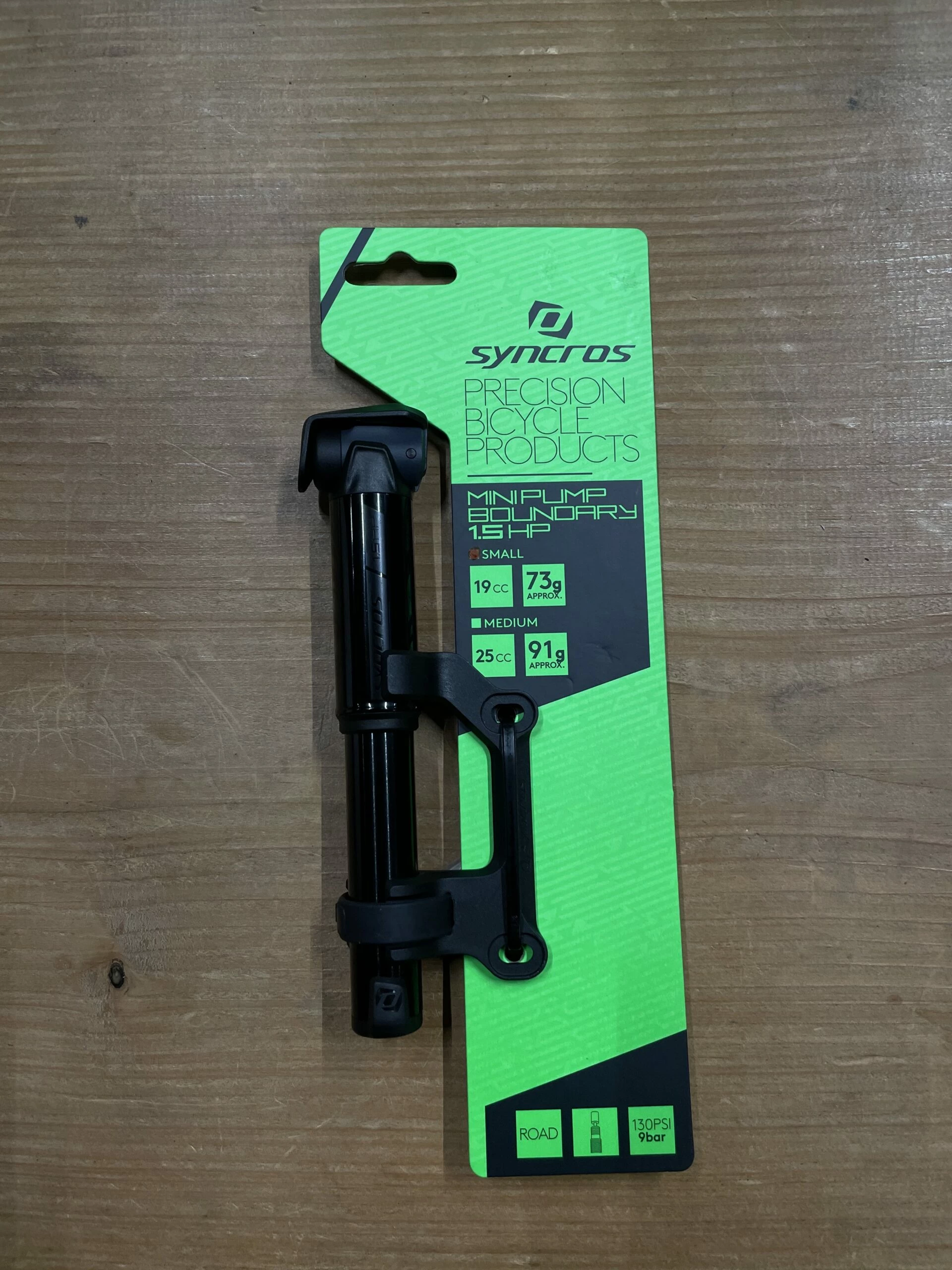 Syncros Boundary 1.5HP Mini Pumpe – Small 3 Syncros Boundary 1.5HP Mini Pumpe – Small - Billede 3