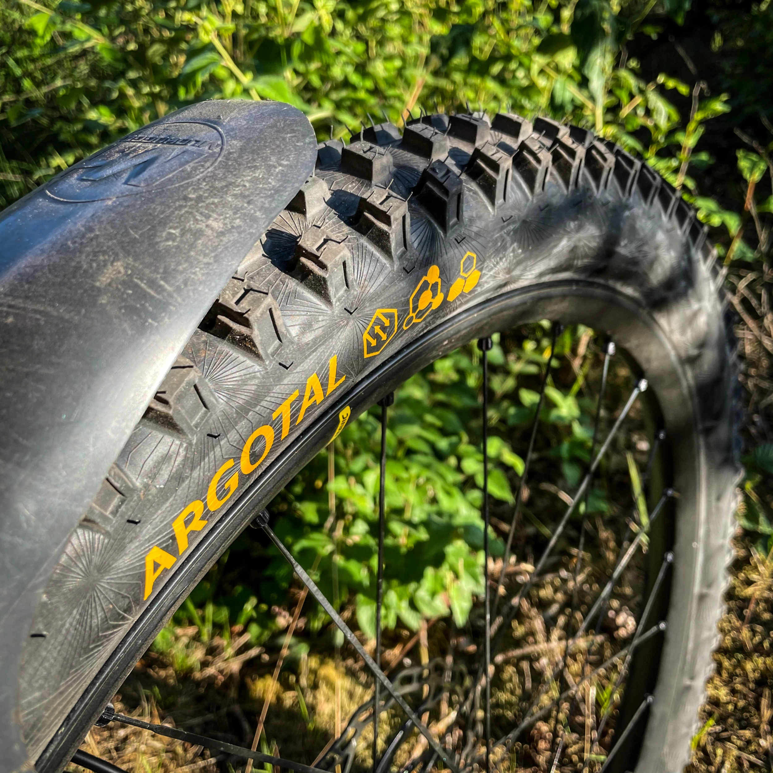 Continental Argotal Enduro Casing 29 X 2.6 Soft 3 Continental Argotal Enduro Casing 29 X 2.6 Soft - Billede 3