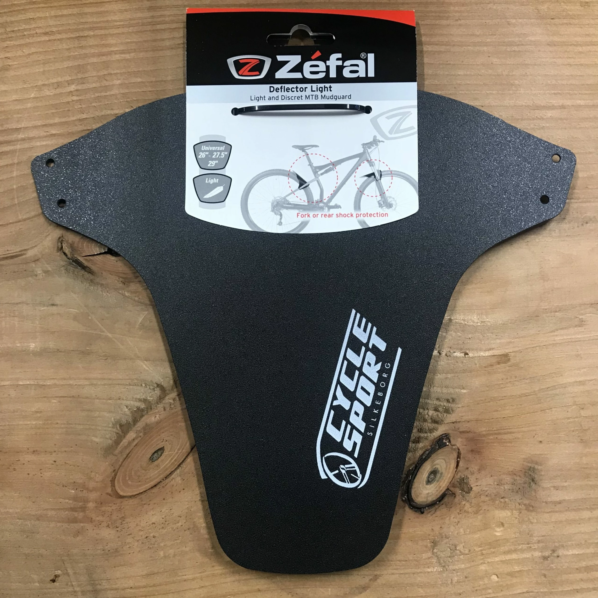 Cycle Sport Silkeborg CSS Bikes Mudguard 2 Cycle Sport Silkeborg CSS Bikes Mudguard - Billede 2