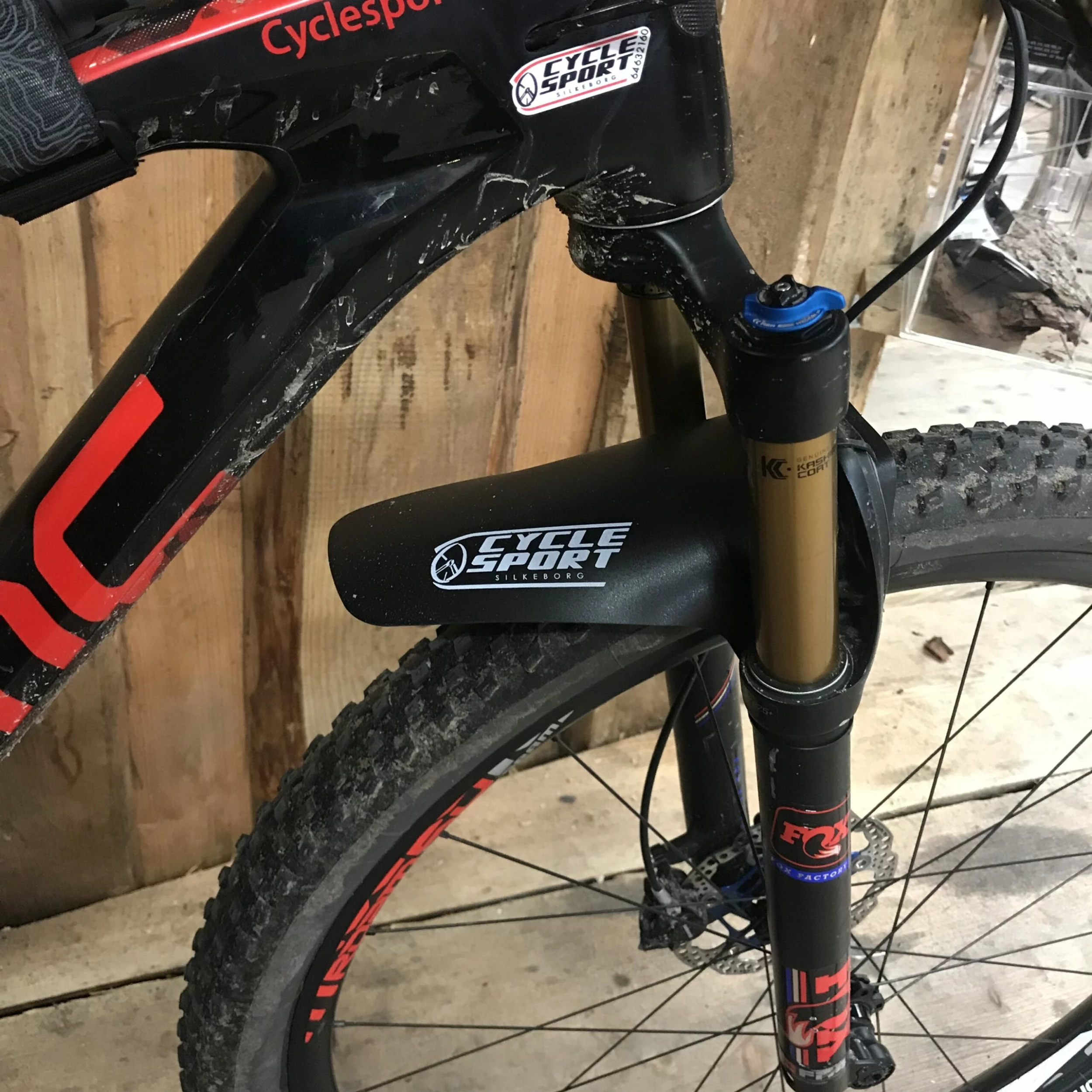 Cycle Sport Silkeborg CSS Bikes Mudguard 6 Cycle Sport Silkeborg CSS Bikes Mudguard - Billede 6