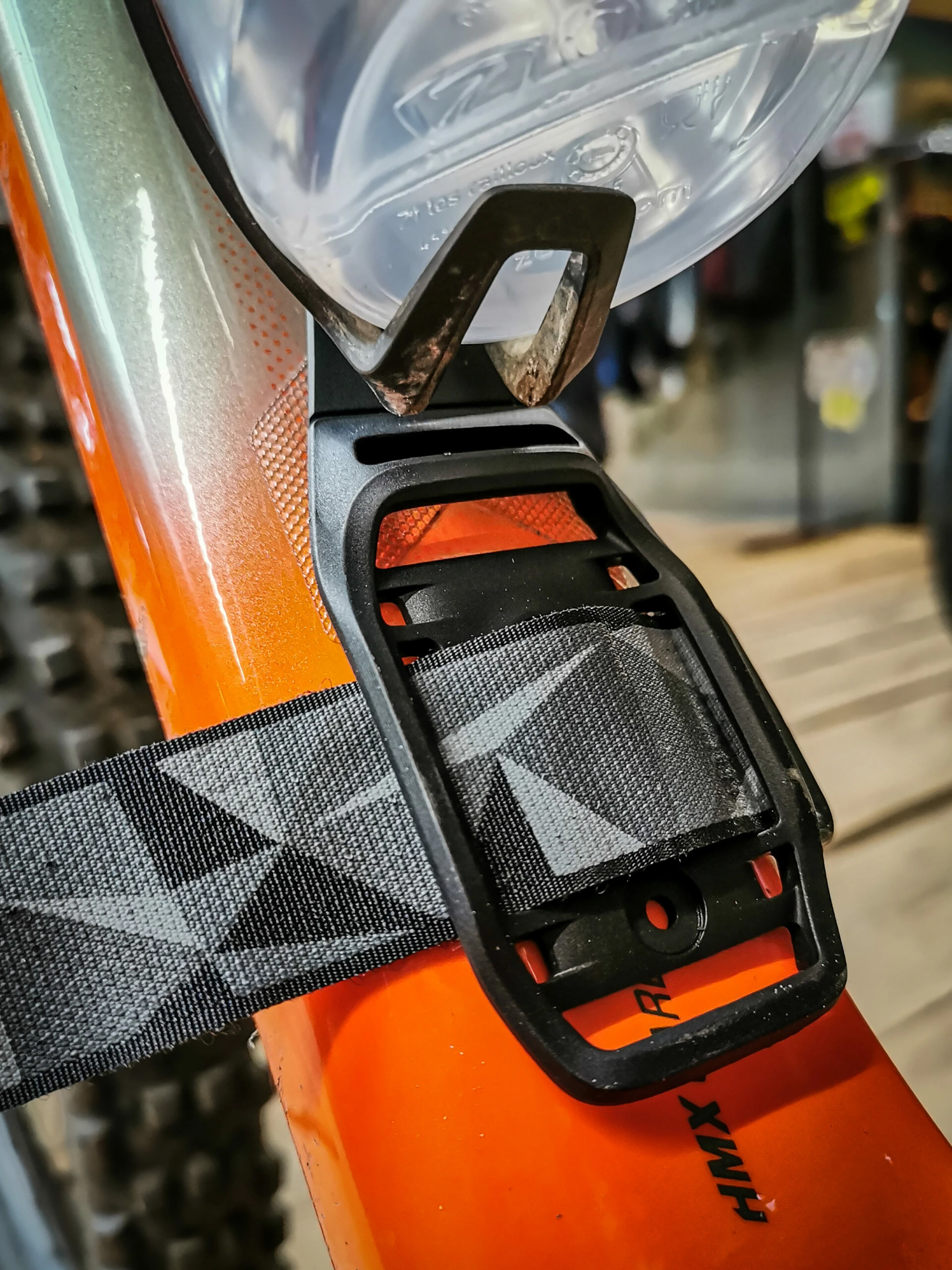 Syncros IS Accessory Mount 9 Syncros IS Accessory Mount - Billede 9