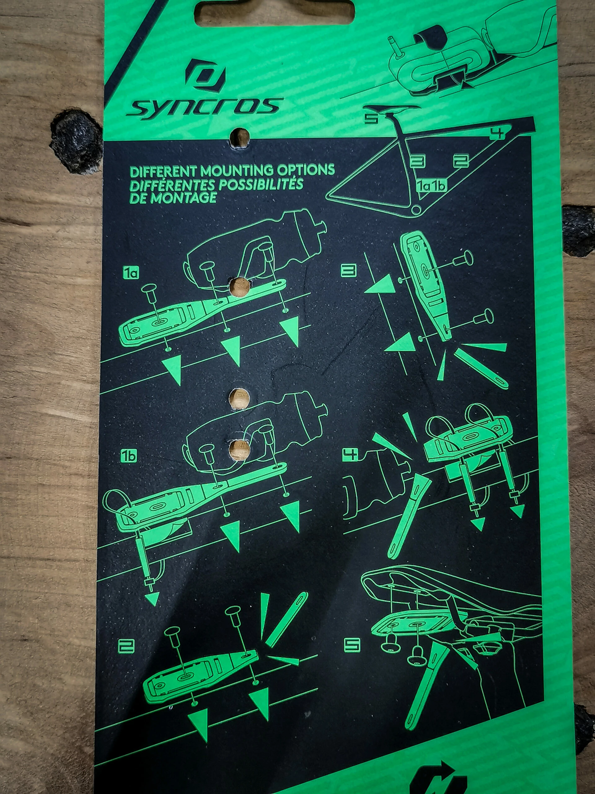 Syncros IS Accessory Mount 12 Syncros IS Accessory Mount - Billede 12