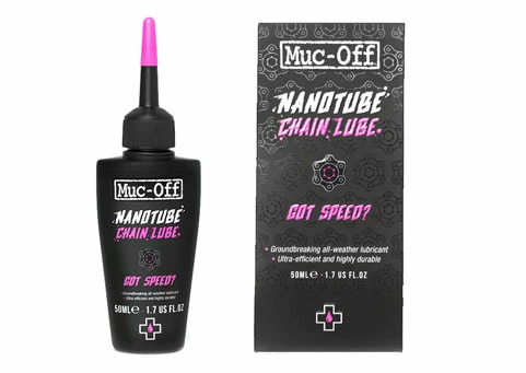 Muc-Off Nanotube Chain Lube 50ML 4 Muc-Off Nanotube Chain Lube 50ML - Billede 4