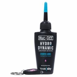 Muc-Off Hydro Dynamic Chain Lube 50ML 12 Muc-Off Hydro Dynamic Chain Lube 50ML -Crankbrothers Salgsbutik Muc Off Team Sky Hydrodynamic Chain Lube Lubrication Black Blue SS15 895 1