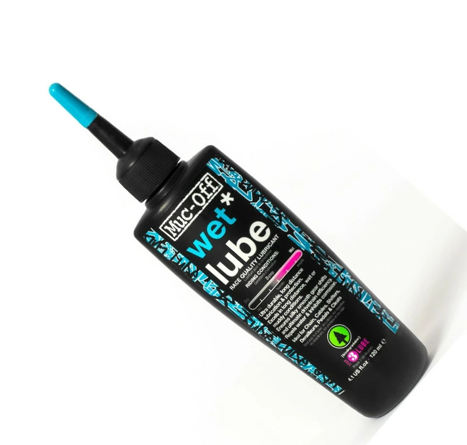 Muc-Off Wet Lube 120ML 3 Muc-Off Wet Lube 120ML - Billede 3