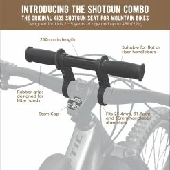 SHOTGUN MTB Børnesæde + Styr Combo 11 SHOTGUN MTB Børnesæde + Styr Combo -Crankbrothers Salgsbutik ShotgunComboImageStack2020v034 sm 1024x1024@2x