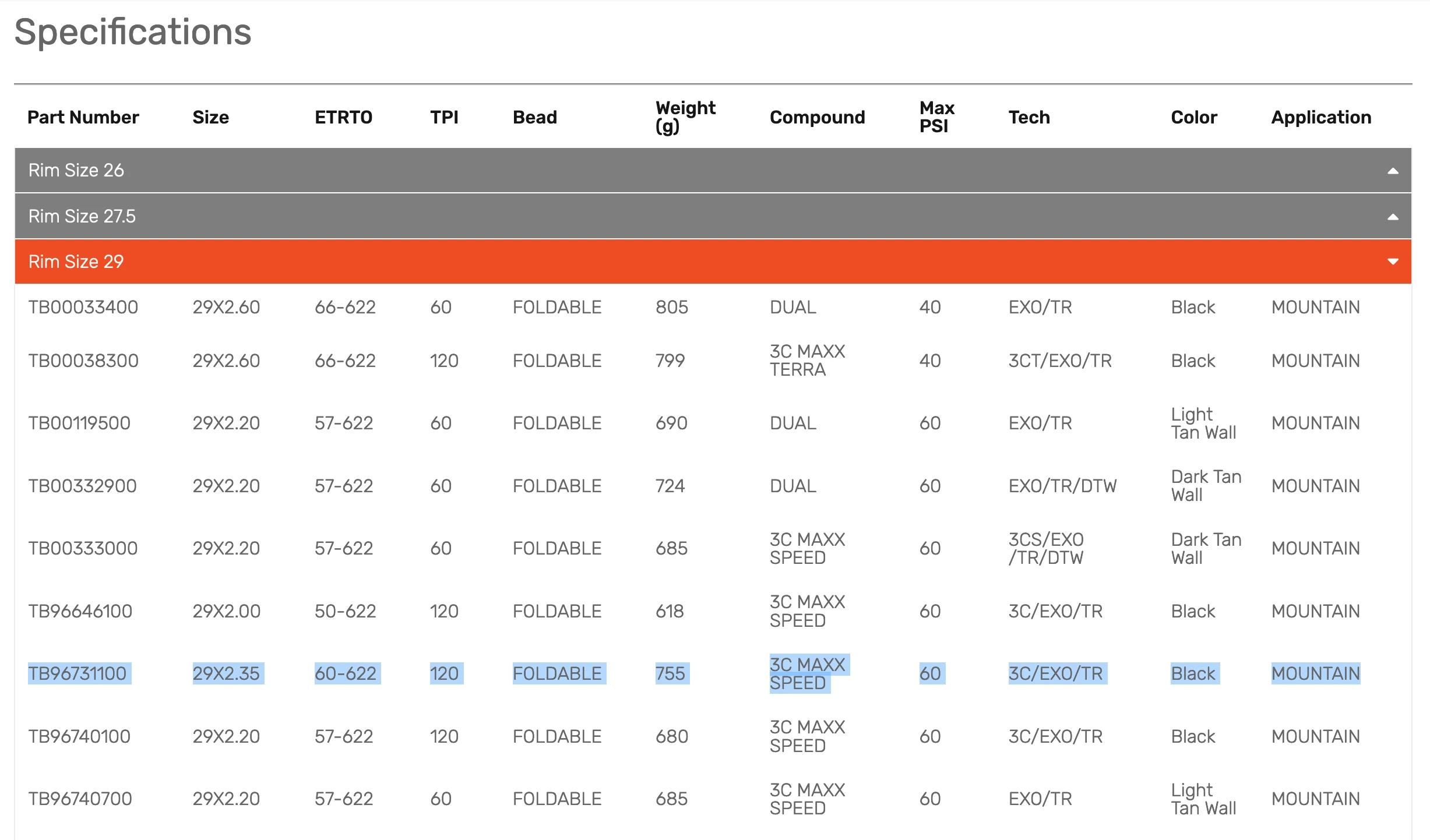 Maxxis Ikon 29×2.35 3 Maxxis Ikon 29×2.35 - Billede 3