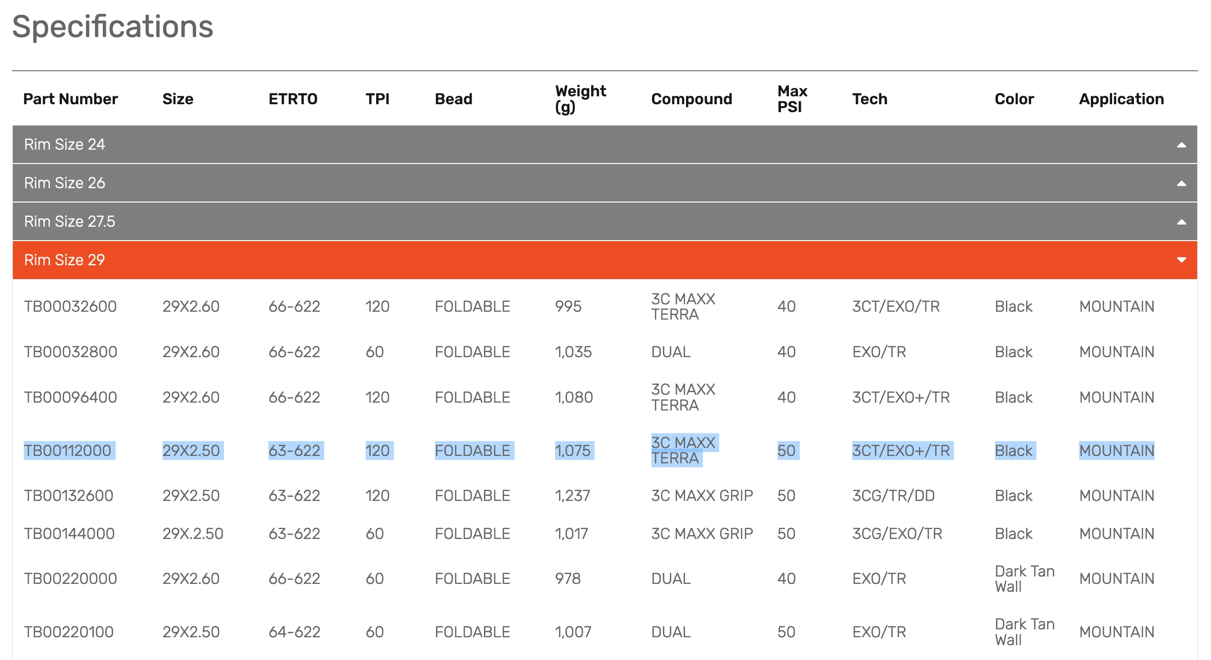 Maxxis Minion DHF 29×2,50 WT 3 Maxxis Minion DHF 29×2,50 WT - Billede 3