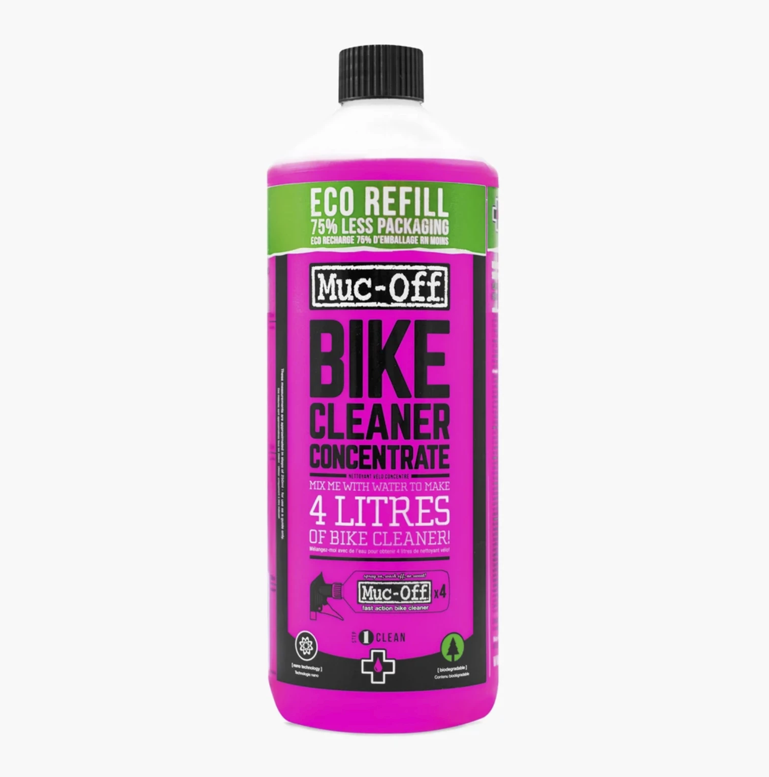 Muc-Off Bike Cleaner Koncentrat 1L 1 Muc-Off Bike Cleaner Koncentrat 1L