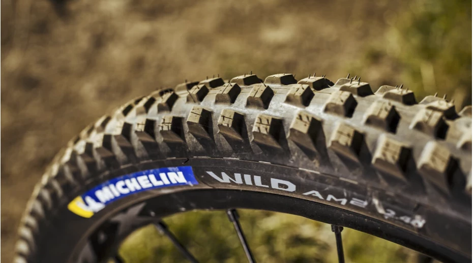 Michelin Wild AM2 Dæk 27,5 X 2,40 2 Michelin Wild AM2 Dæk 27,5 X 2,40 - Billede 2