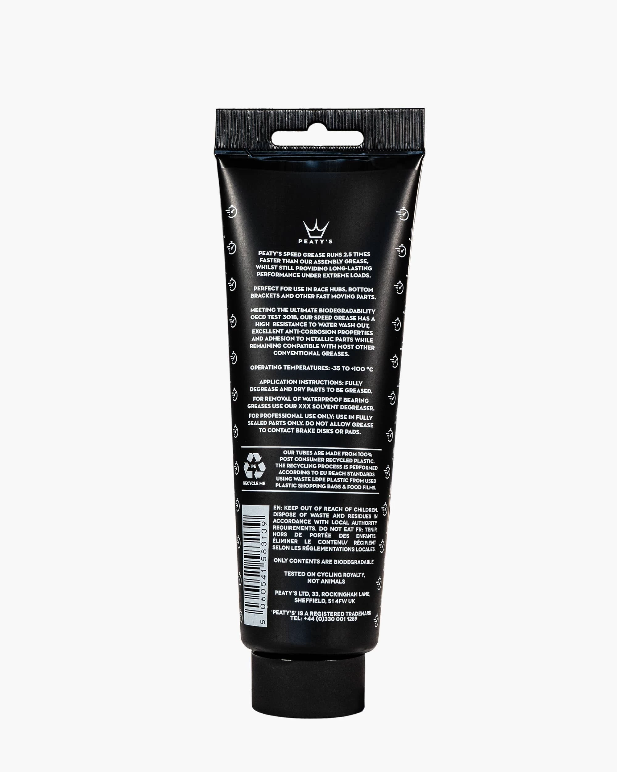 Peaty's Peaty’s Speed Grease 100g 2 Peaty's Peaty’s Speed Grease 100g - Billede 2