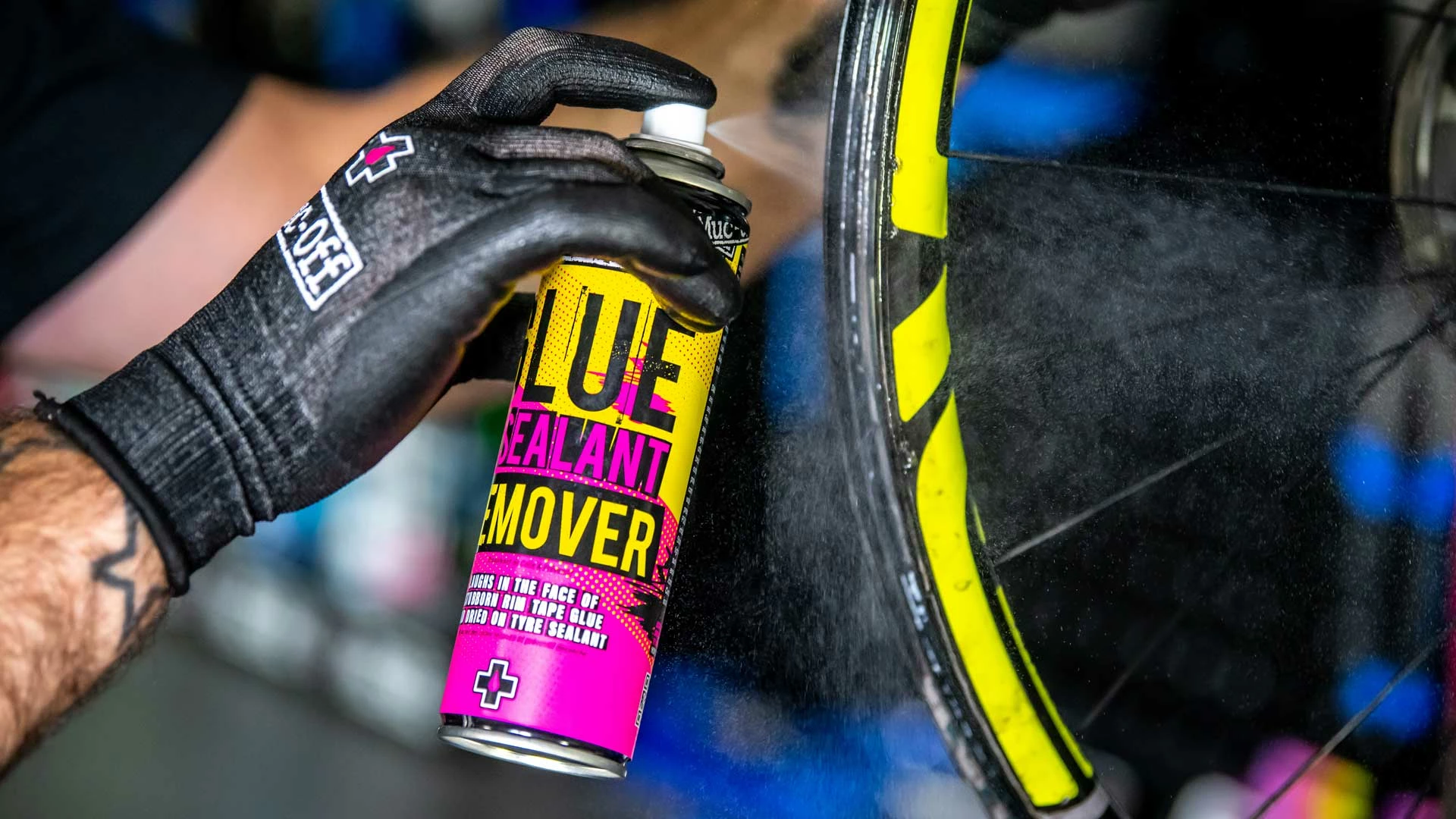 Muc-Off Glue Remover 2 Muc-Off Glue Remover - Billede 2