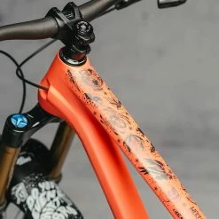 DyedBro Old School Tattoo Rammefolie – Sort