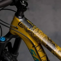 DyedBro Viking Rammefolie Sort – Mat