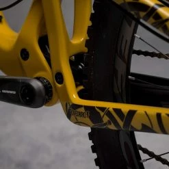 DyedBro Viking Rammefolie Sort – Mat -Crankbrothers Salgsbutik Viking Black 5 1024x1024@2x