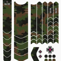 MUC-OFF Rammefolie E-MTB Kit – Camo