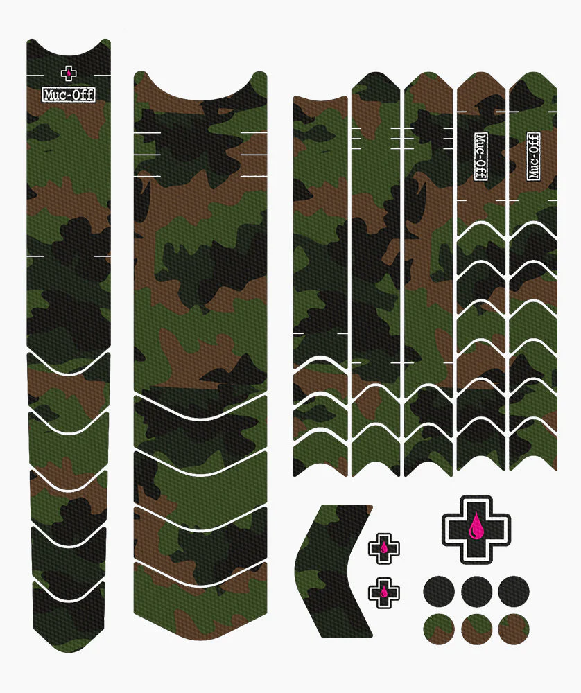 MUC-OFF Rammefolie E-MTB Kit – Camo 1 MUC-OFF Rammefolie E-MTB Kit – Camo