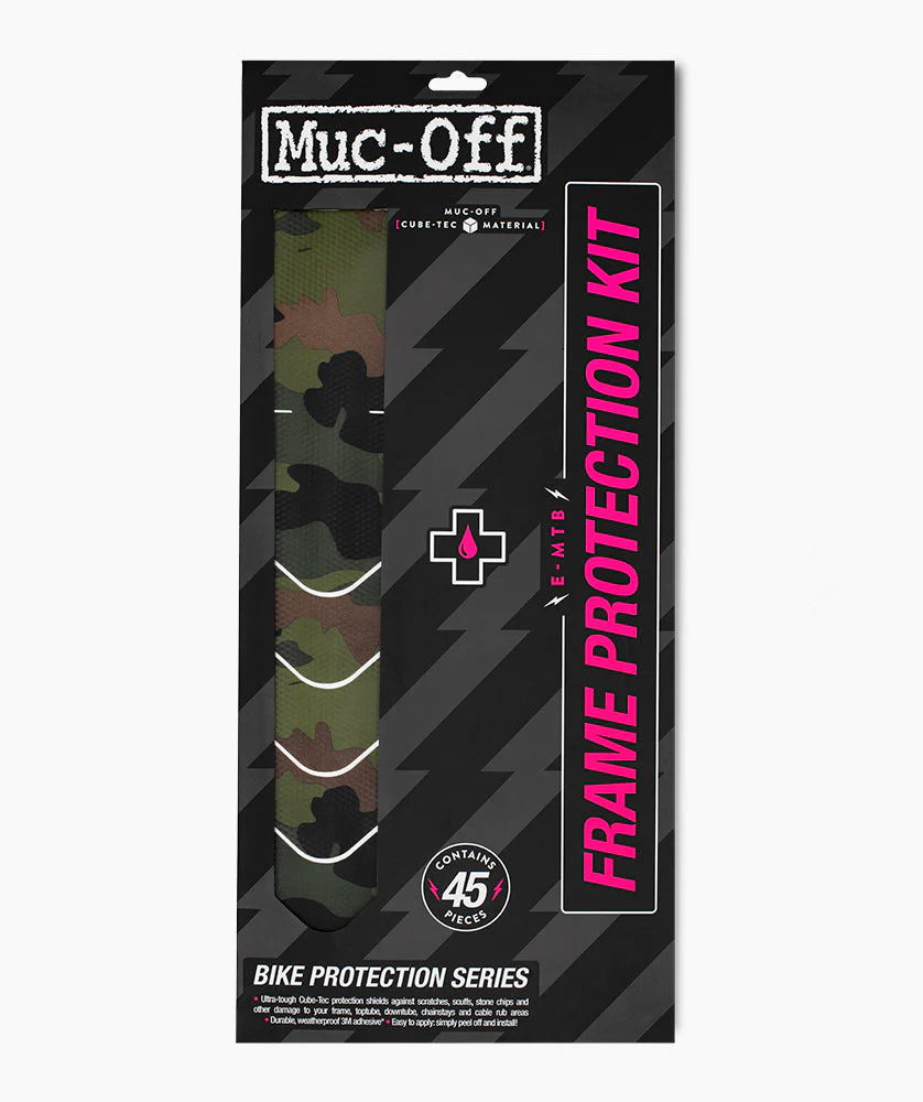 MUC-OFF Rammefolie E-MTB Kit – Camo 2 MUC-OFF Rammefolie E-MTB Kit – Camo - Billede 2