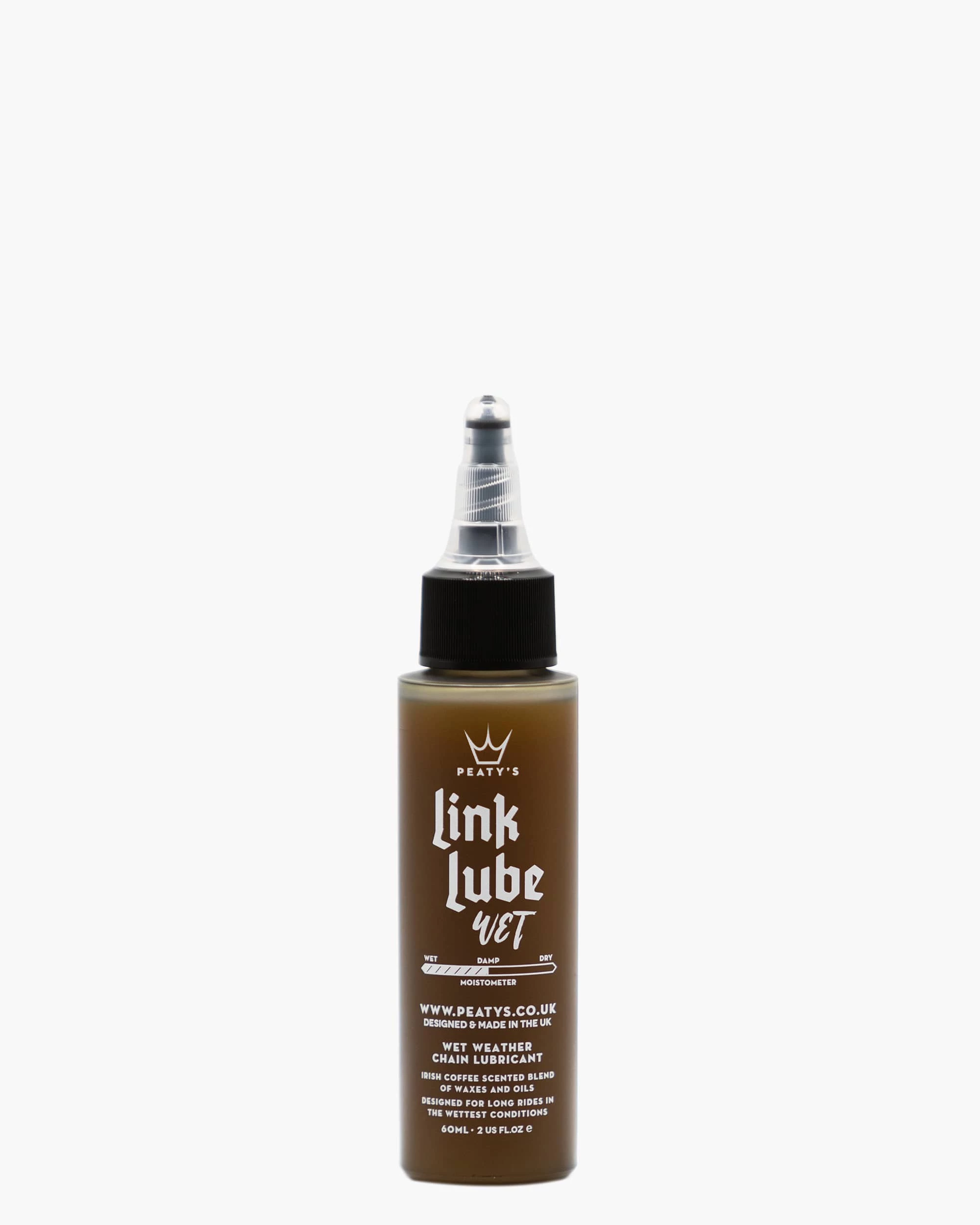 Peaty's Peaty’s Link Lube Wet Kædeolie 60 Ml. 1 Peaty's Peaty’s Link Lube Wet Kædeolie 60 Ml.