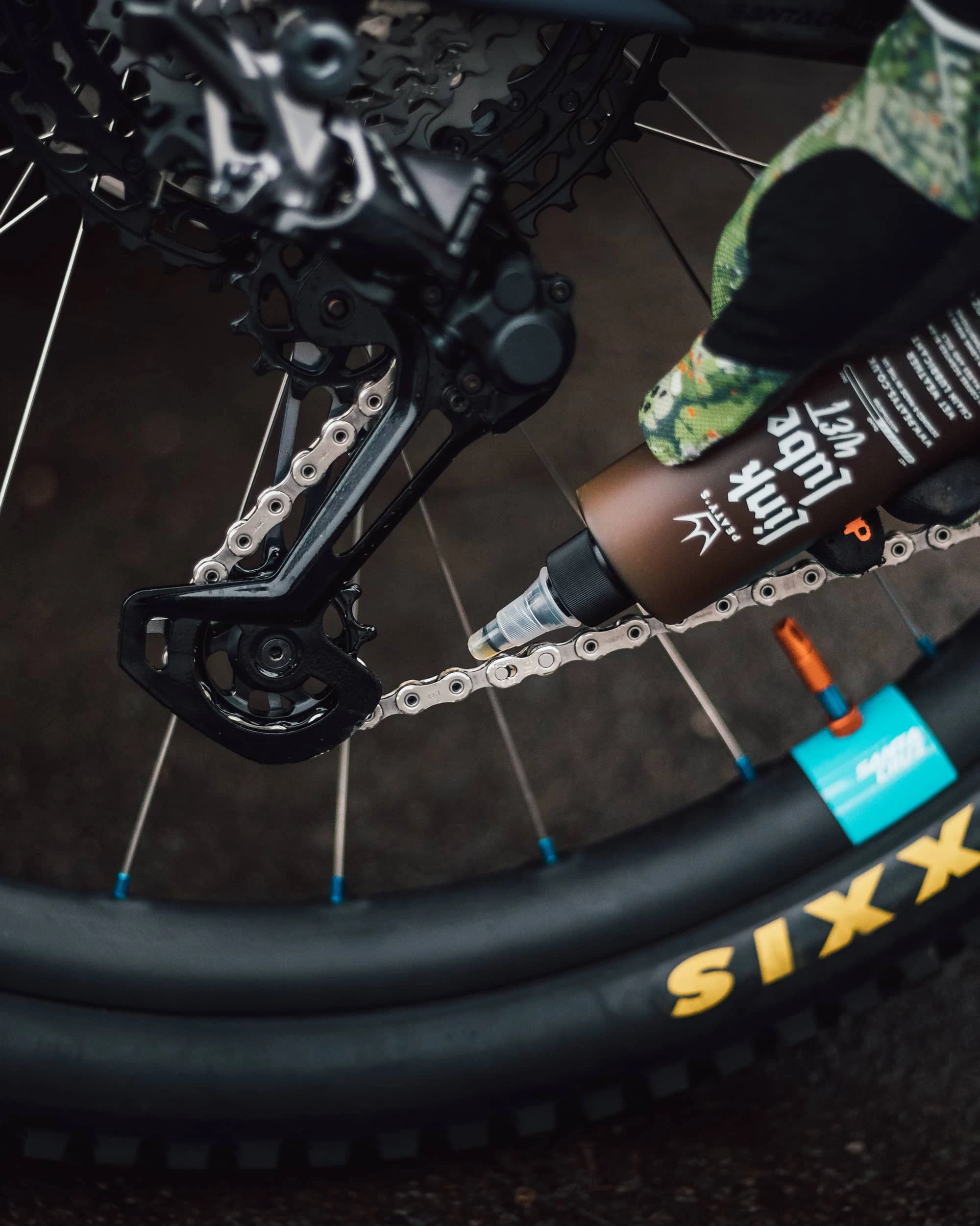 Peaty's Peaty’s Link Lube Wet Kædeolie 60 Ml. 2 Peaty's Peaty’s Link Lube Wet Kædeolie 60 Ml. - Billede 2