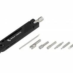 Wolf-tooth WolfTooth 8-Bit Pack Pliers Multitool -Crankbrothers Salgsbutik Wolf Tooth Components 8 Bit Pack Pliers with Multi Tool black black universal 80194 363001 1607083898