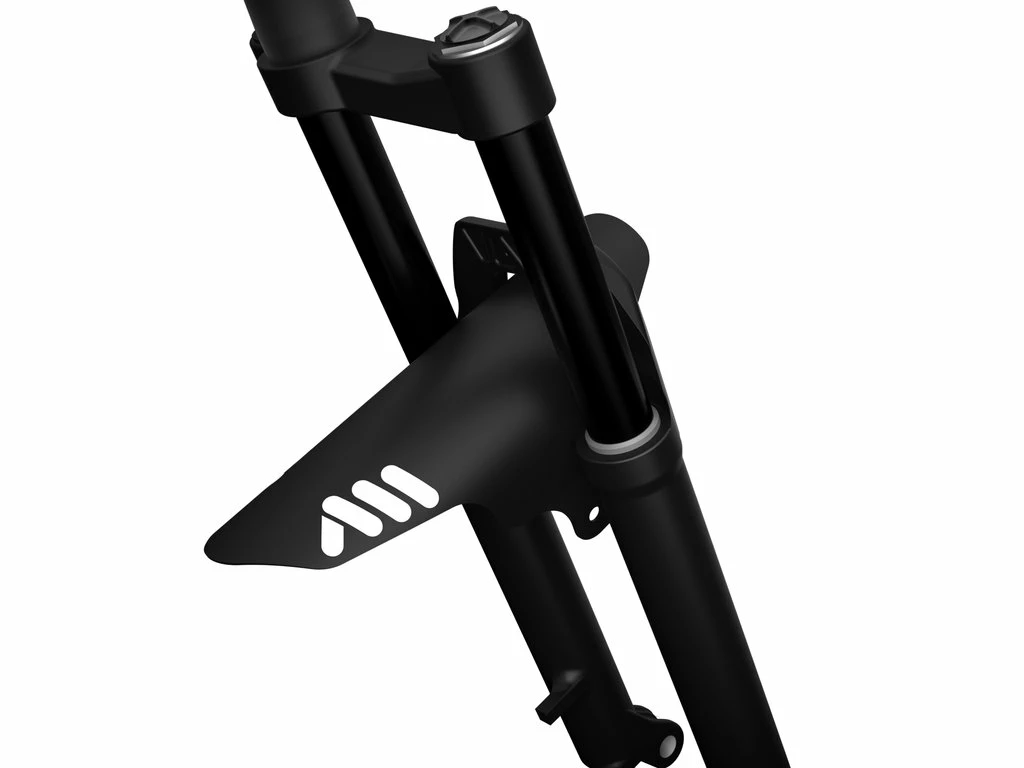 All-mountain-style ALL MOUNTAIN STYLE Forskærm – Sort 6 All-mountain-style ALL MOUNTAIN STYLE Forskærm – Sort - Billede 6