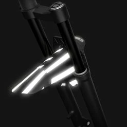 All-mountain-style ALL MOUNTAIN STYLE Forskærm – Dazzle (reflective) -Crankbrothers Salgsbutik ams mudguard dazzle1night render 1024x1024 1